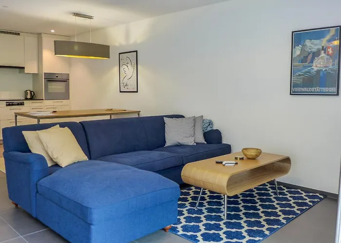 Lantau By Interhome Apartment Kandersteg