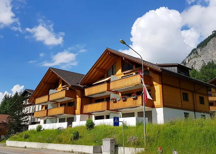 Lejlighed Lantau By Interhome Kandersteg