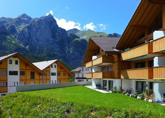 Lantau By Interhome Apartment Kandersteg